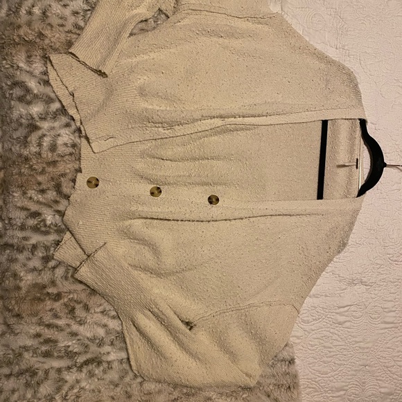 Free People Sweaters - Free People Tan Cardigan